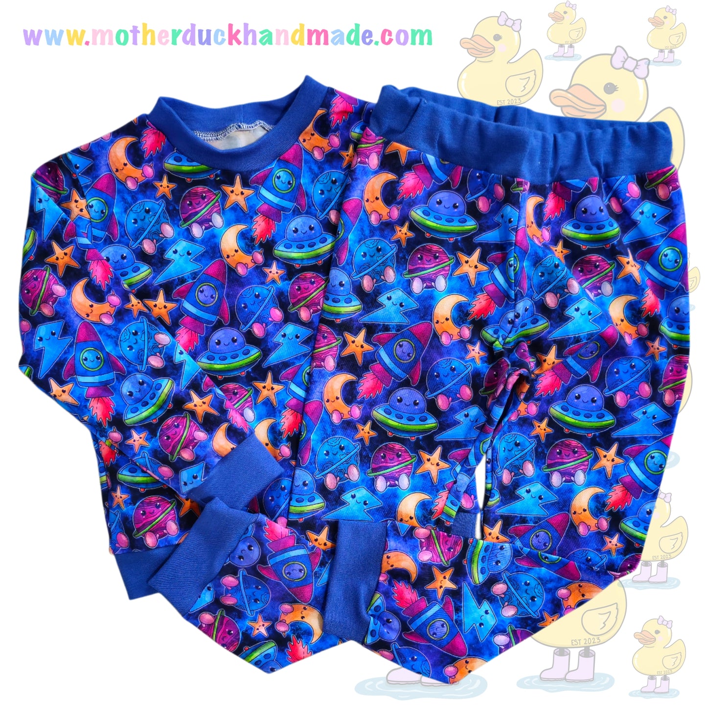 Lounge set - LONG leg/arm (12m-13Y)