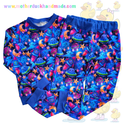 Lounge set - LONG leg/arm (12m-13Y)