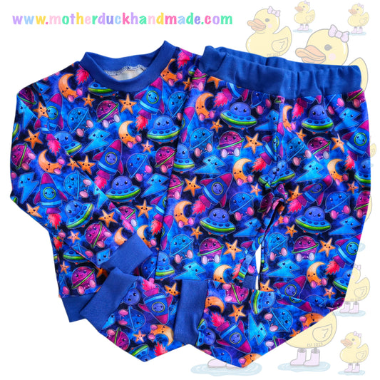 Lounge set - LONG leg/arm (12m-13Y)