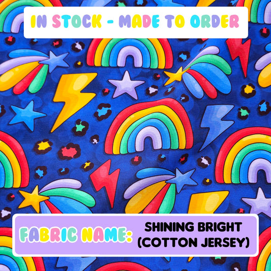 IN STOCK - Shining bright (cotton jersey)