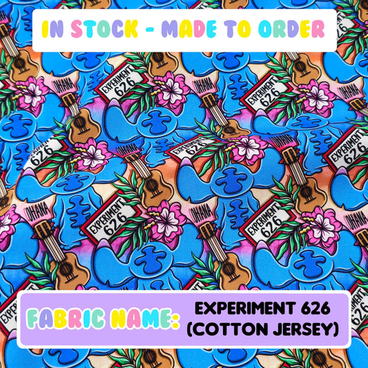 IN STOCK - Experiment 626 (cotton jersey)