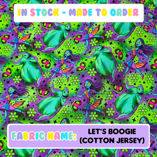IN STOCK - Lets boogie (cotton jersey)