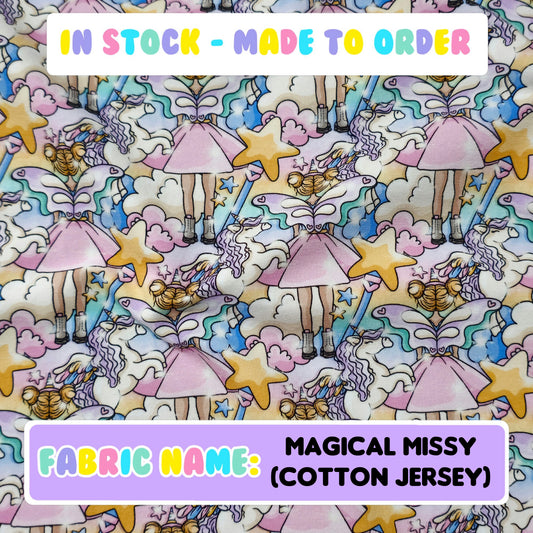 IN STOCK - Magical missy (cotton jersey)