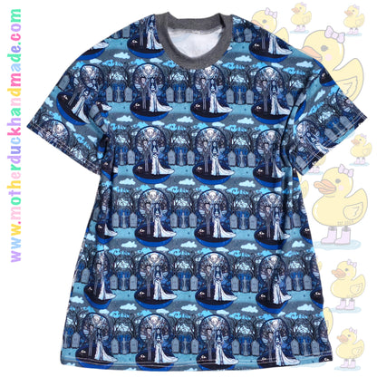 Womens/Teen oversized fit T-shirt (UK4-28)