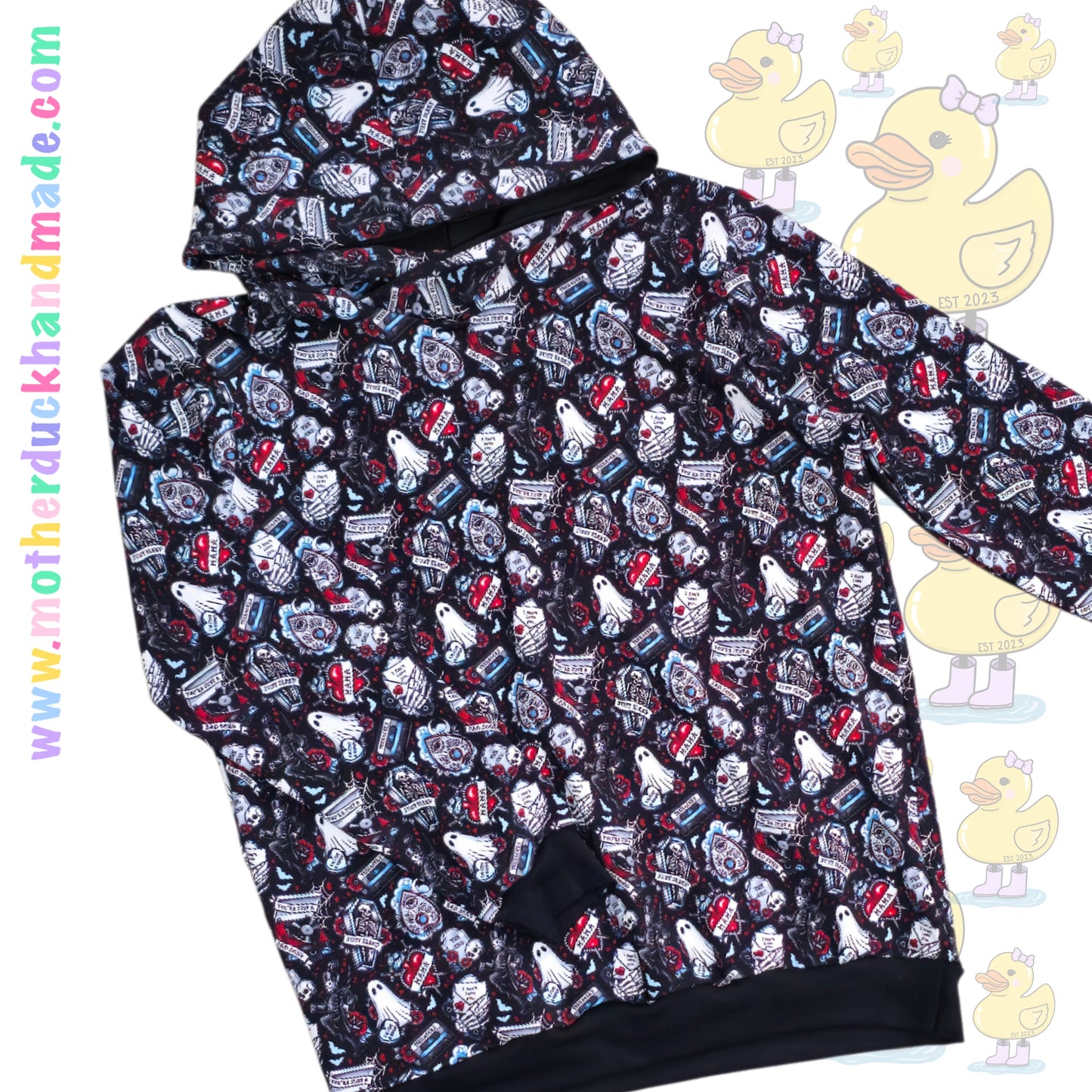 Womens/Teens curve fit hoodie (UK4-28)