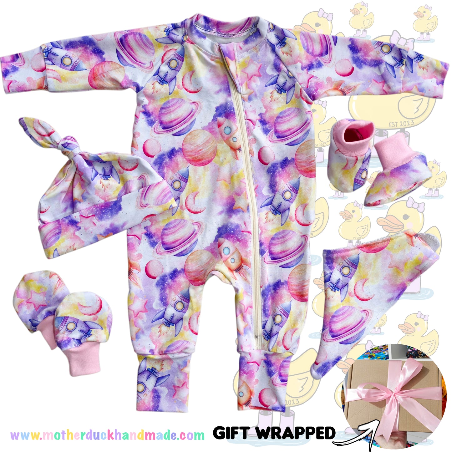 New Baby Gift Set - With or without sleepsuit