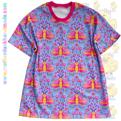 Womens/Teen oversized fit T-shirt (UK4-28)