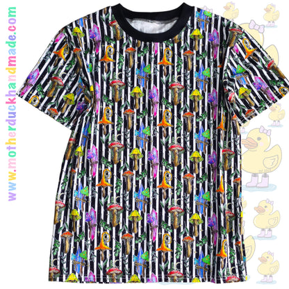 Womens/Teen oversized fit T-shirt (UK4-28)