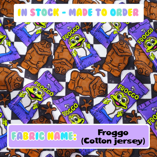 IN STOCK - Froggo (cotton jersey)