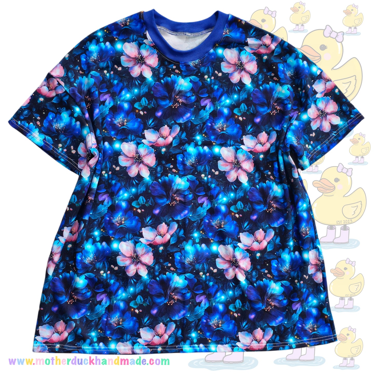 Womens/Teen oversized fit T-shirt (UK4-28)