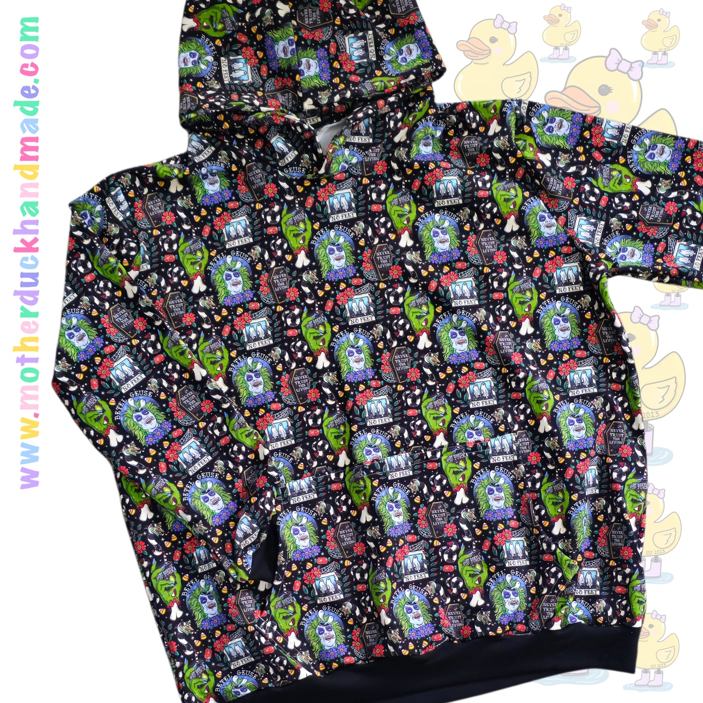 Womens/Teens curve fit hoodie (UK4-28)