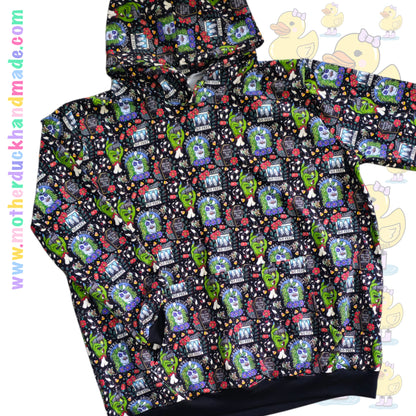 Womens/Teens curve fit hoodie (UK4-28)