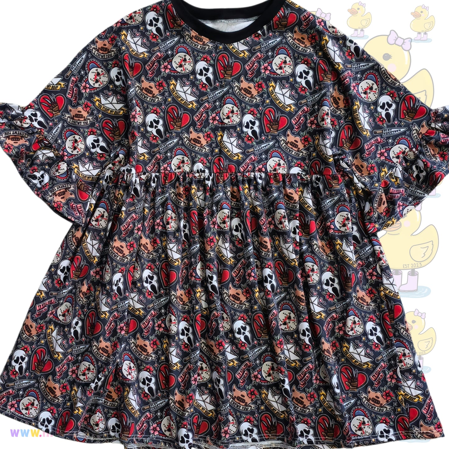 Womens/Teens SMOCK dress (UK4-24) with or withoust sleeve frill