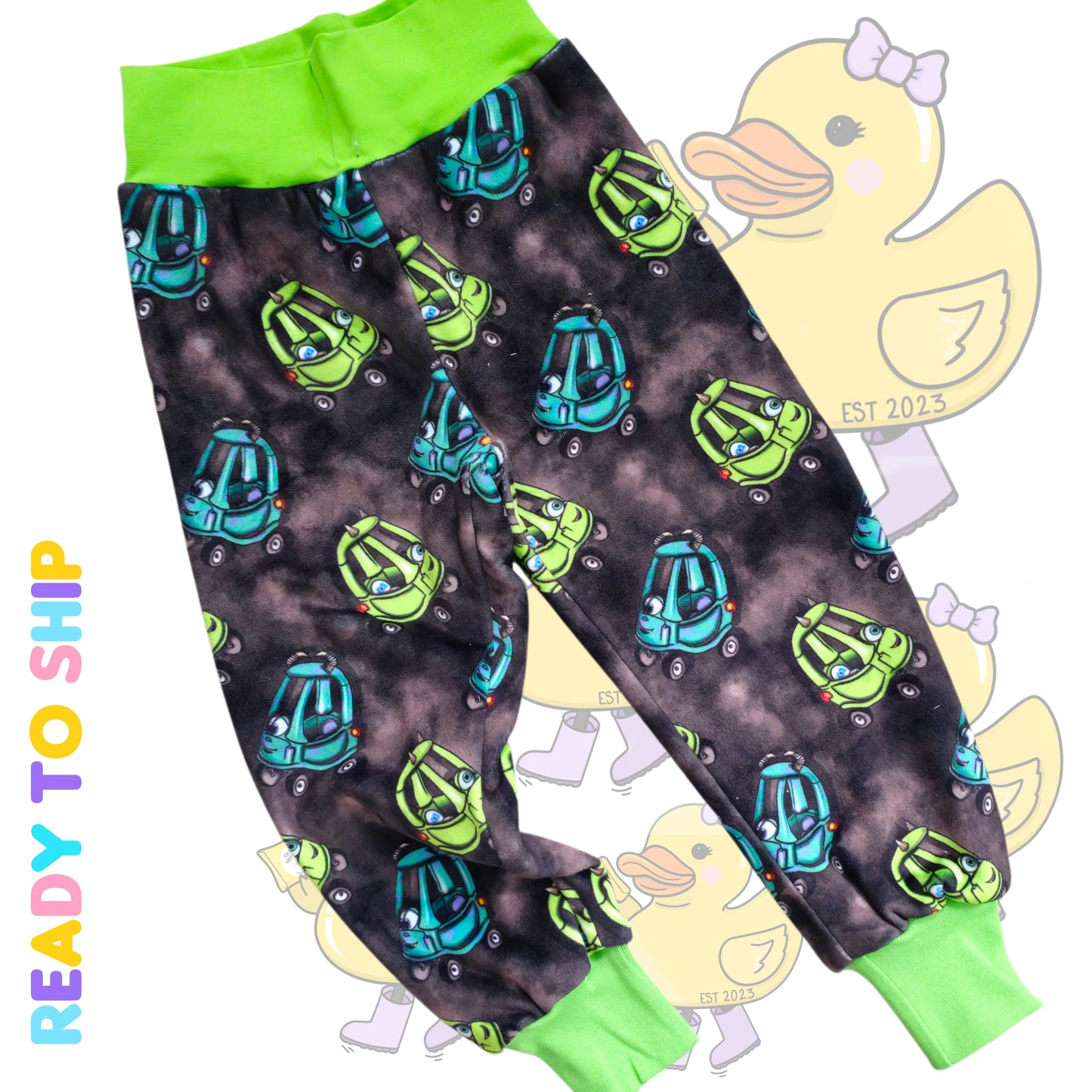 4 YEARS - Monster coupe cuffed baggies (squisu)