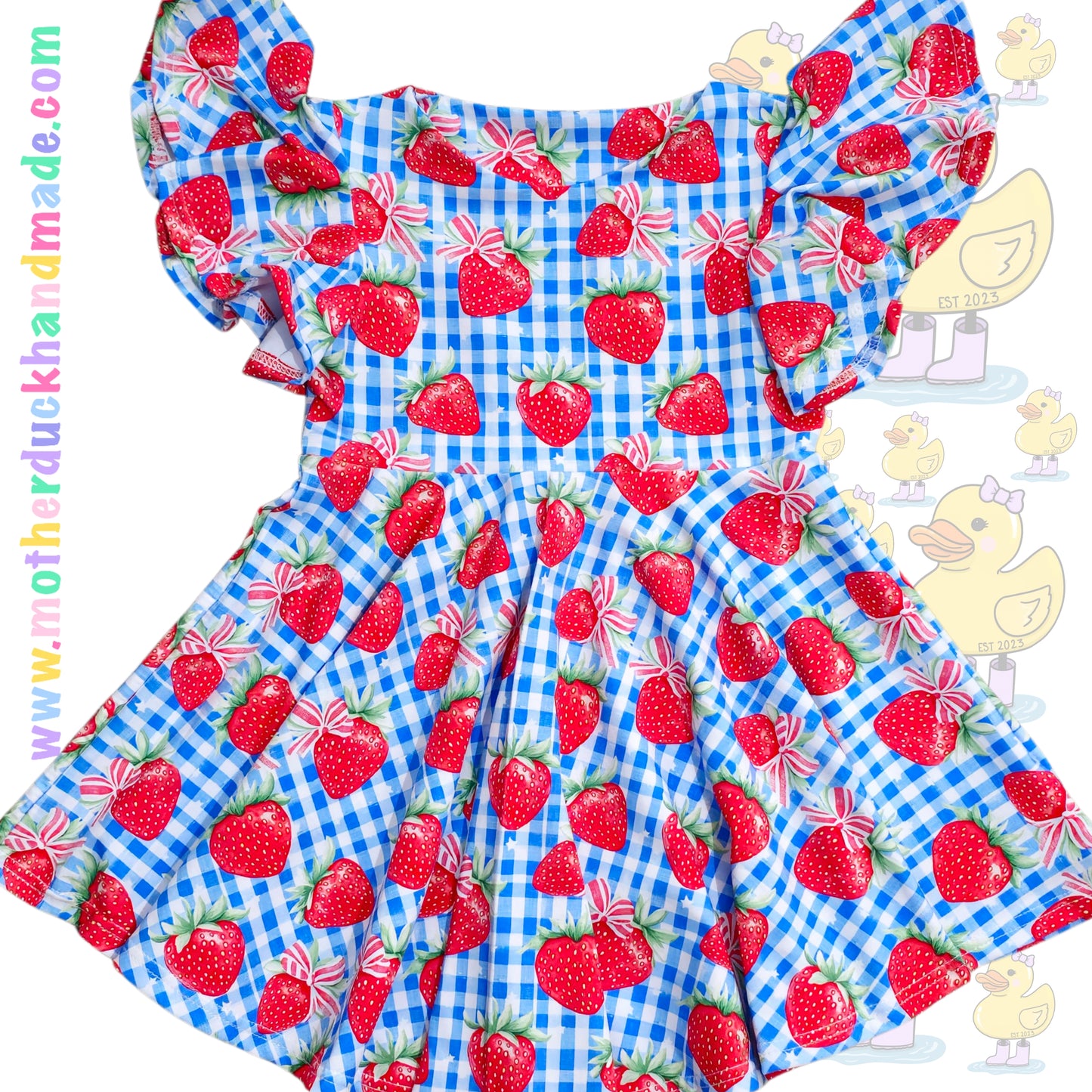Tofino Full Circle Dipped Twirly Dress (18m-16Y)