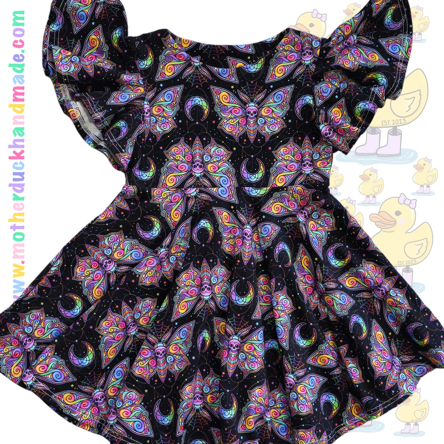 Tofino Full Circle Dipped Twirly Dress (18m-16Y)