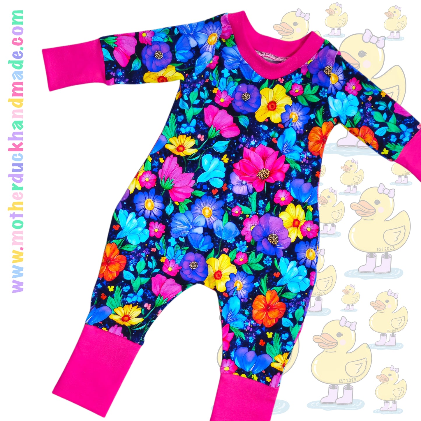 Childrens Beatbox romper - Optional hood & sleeve lengths (0-12Y)