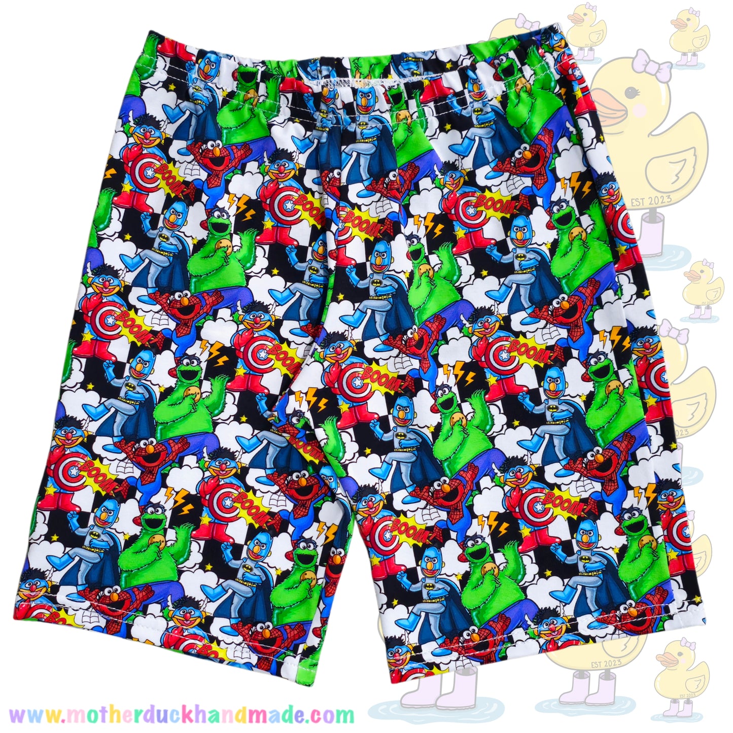 Childrens Jogger Shorts (Prem-12Y)