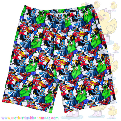 Childrens Jogger Shorts (Prem-12Y)