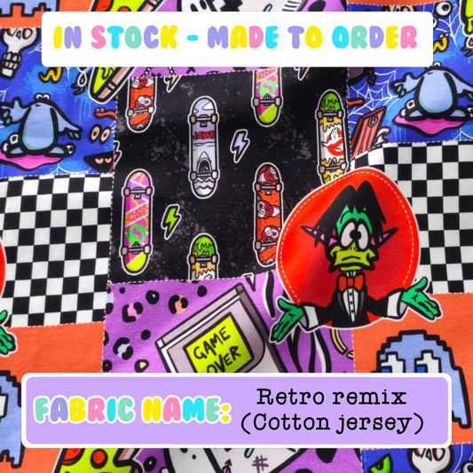 IN STOCK - Retro remix (cotton jersey)