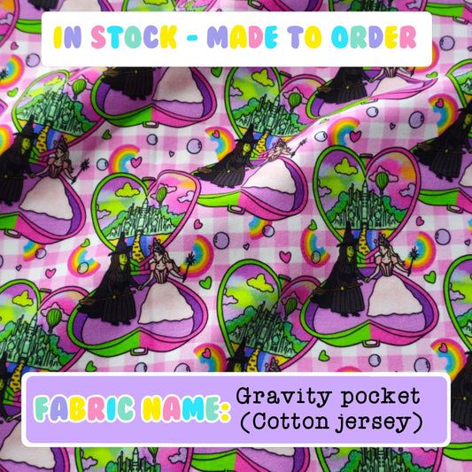 IN STOCK - Gravity pocket (cotton jersey)
