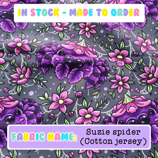 IN STOCK - Suzie spider (cotton jersey)