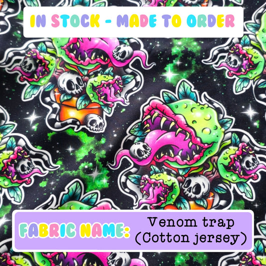 IN STOCK - Venom trap (cotton jersey)