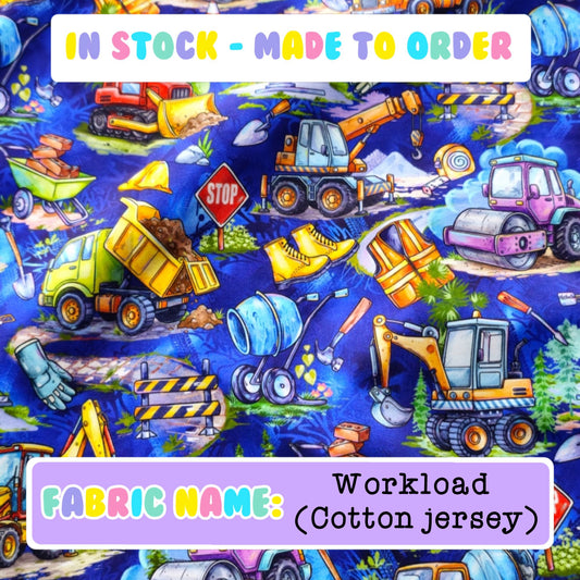 IN STOCK - Workload (cotton jersey)
