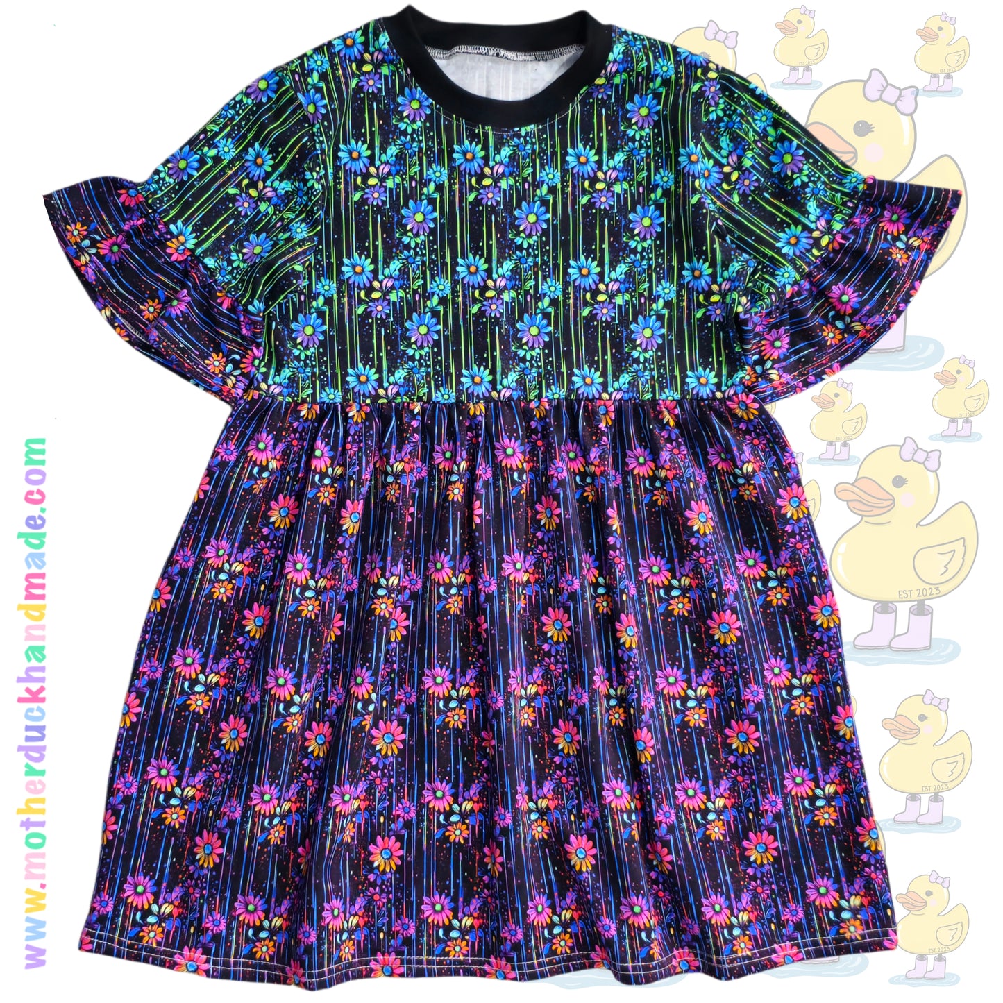 Childrens smock dress (0-11Y)