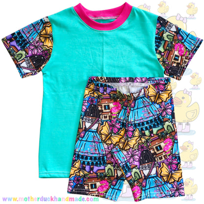 Saver set - Cycle shorts (0-12Y)