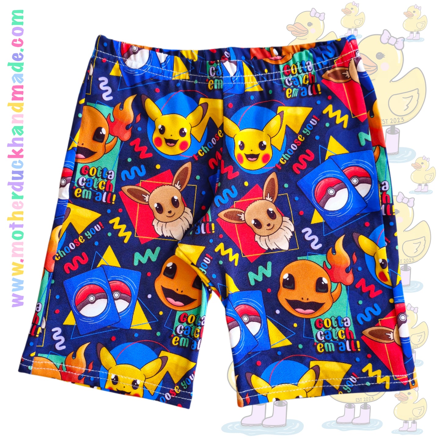 Childrens Jogger Shorts (Prem-12Y)