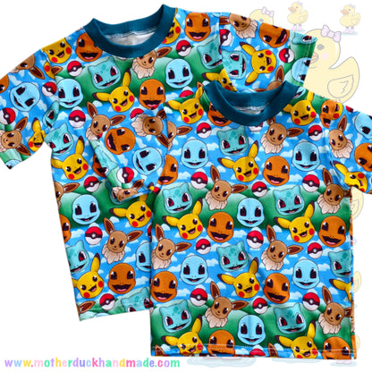 Childrens tshirt (0-14Y) - Oversized option or Classic fit