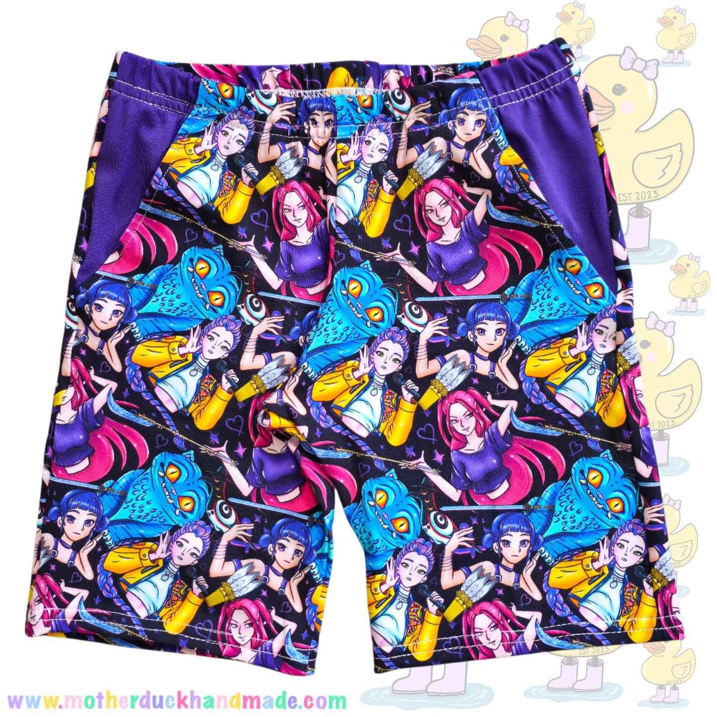 Childrens Jogger Shorts (Prem-12Y)