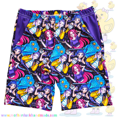 Childrens Jogger Shorts (Prem-12Y)
