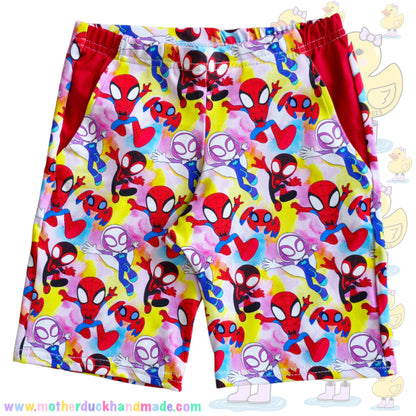 Childrens Jogger Shorts (Prem-12Y)