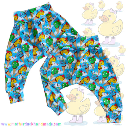Childrens Drop Crotch harems (Prem-12Y)