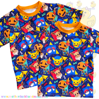 Childrens tshirt (0-14Y) - Oversized option or Classic fit