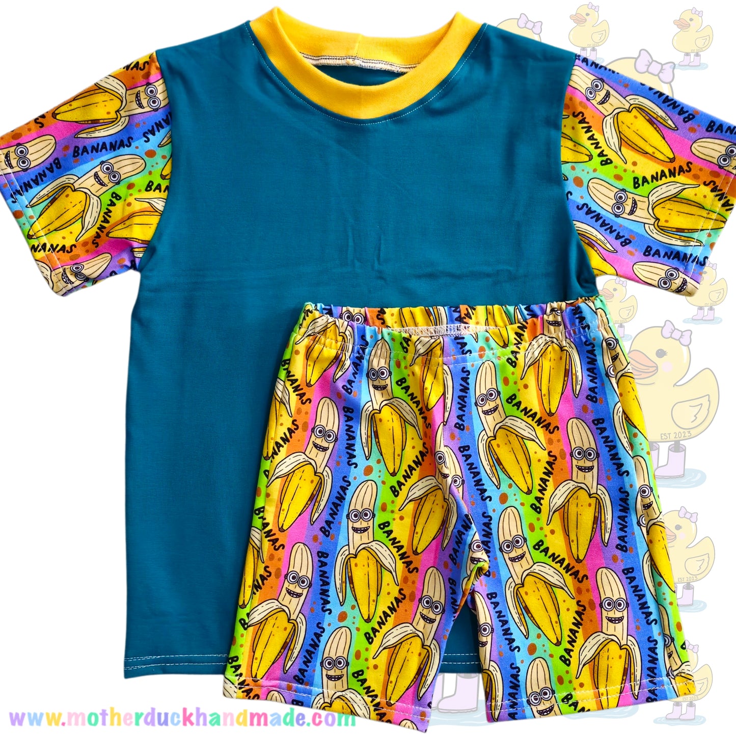 Saver set - Jogger shorts (0-12Y)