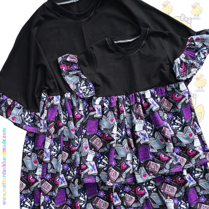 Childrens smock dress (0-11Y)