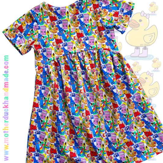 Childrens 'The Charlie' Dress (18m-14Y)