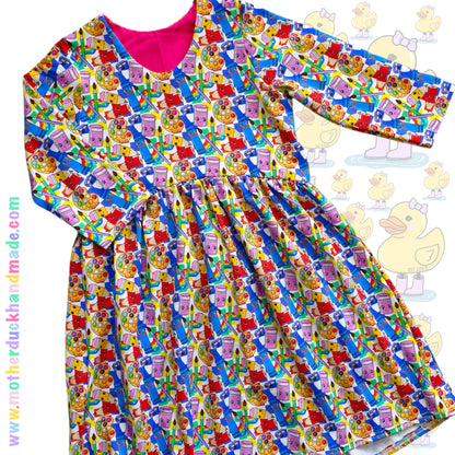 Womens/Teens 'The Charlie' dress (UK4-28)