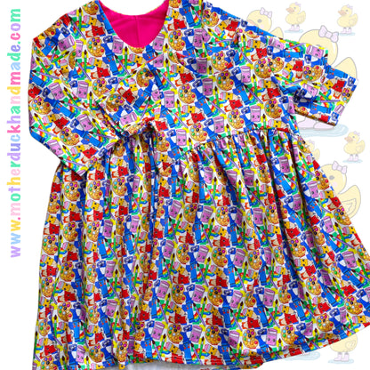 Womens/Teens 'The Charlie' dress (UK4-28)