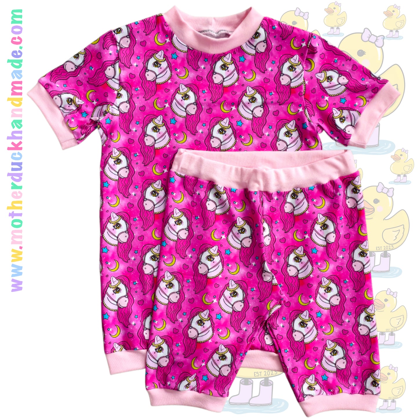 Lounge set - SHORT leg/arm (12m-13Y)
