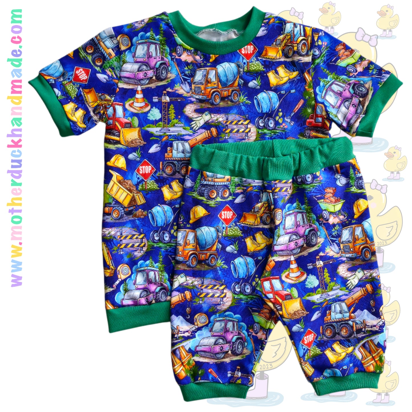 Lounge set - SHORT leg/arm (12m-13Y)