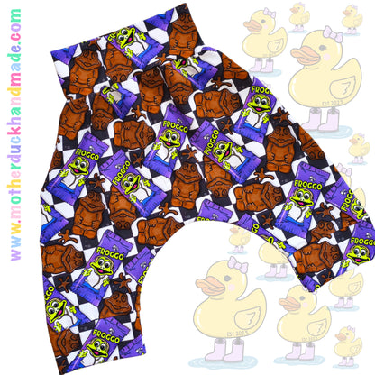 Childrens Drop Crotch Shorts - Rolled hem or Cuffed (Prem-12Y)