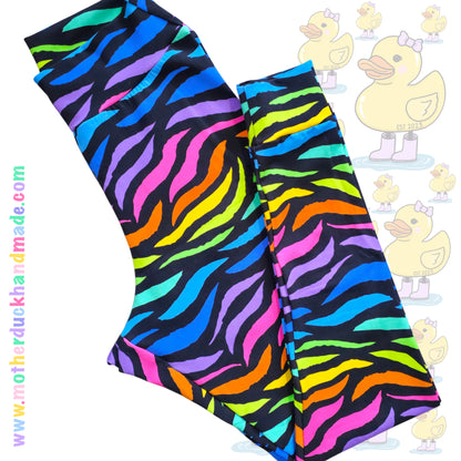 Womens/Teens CLASSIC high rise leggings (UK4-28)