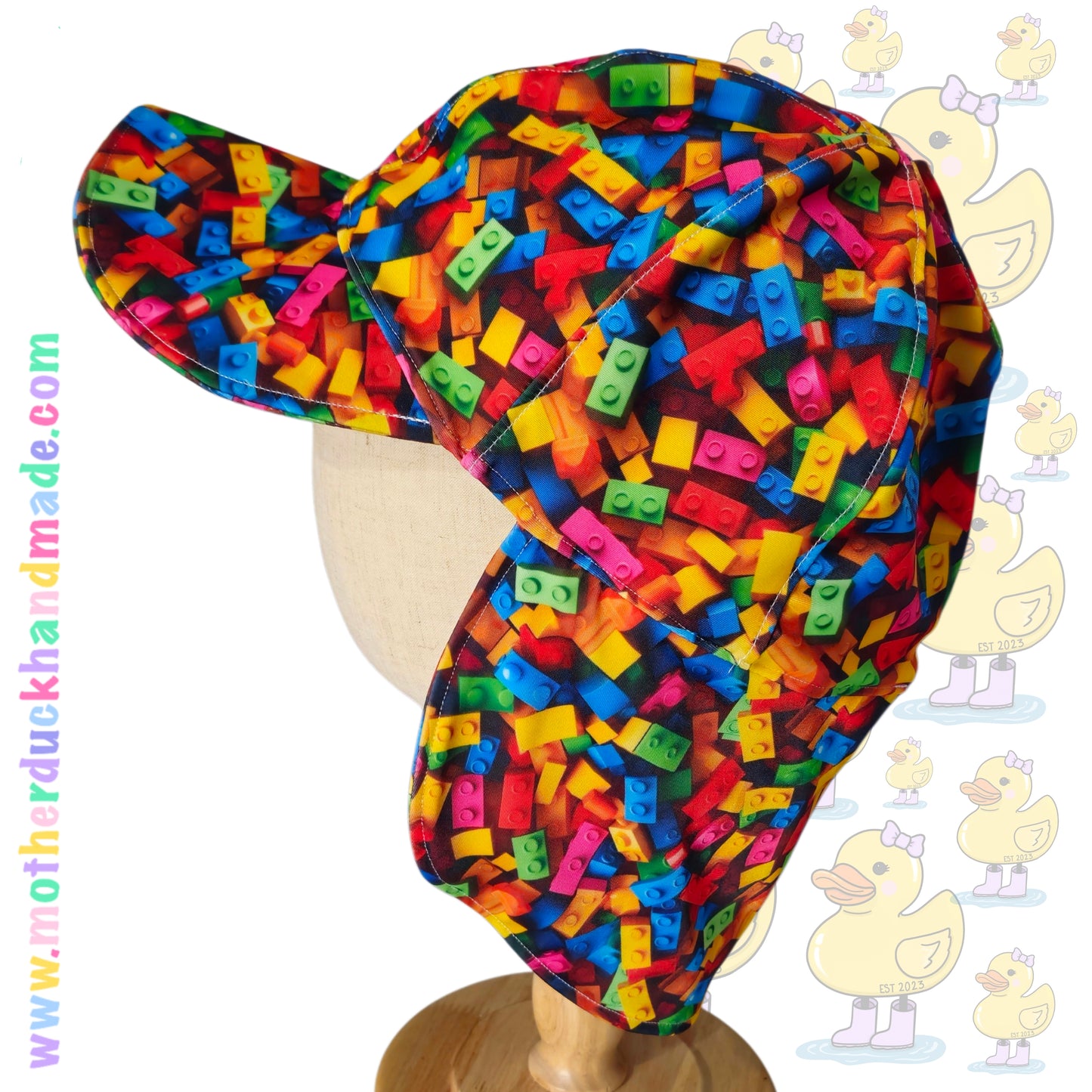 Sun shade swim hat (0-Adult)