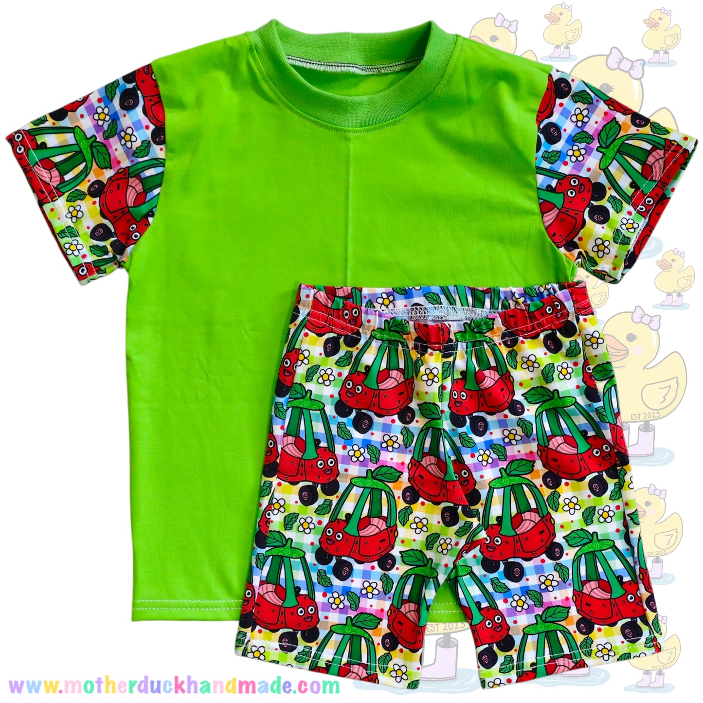 Saver set - Jogger shorts (0-12Y)