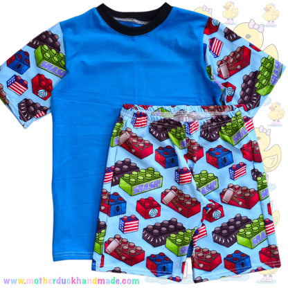 Saver set - Jogger shorts (0-12Y)