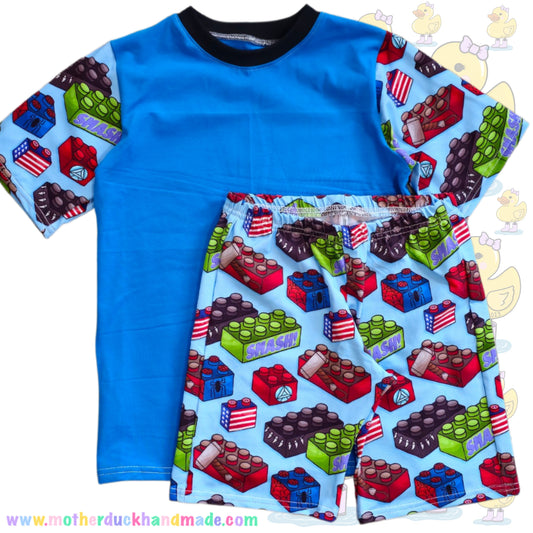 Saver set - Jogger shorts (0-12Y)